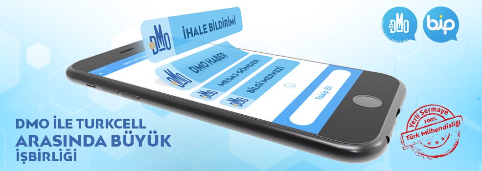 DMO ile Turkcell Arasında Büyük İşbirliği